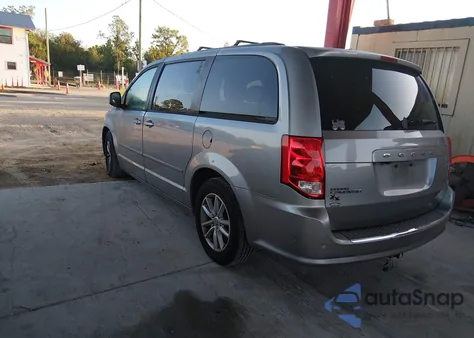 2014 Dodge Grand Caravan Sxt z USA, uszkodzony, nr VIN 2C4RDGCG4ER177001